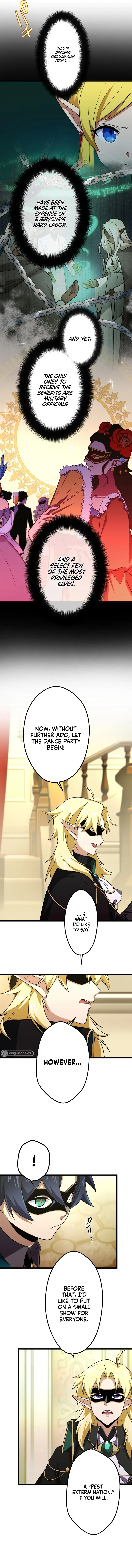 When Reincarnated, I Was a SSS Class Goblin Chapter 38 page 2 - 