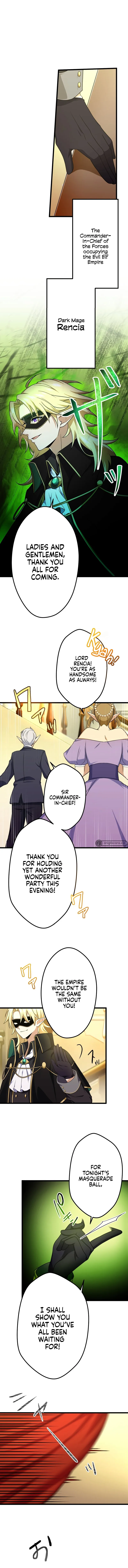 When Reincarnated, I Was a SSS Class Goblin Chapter 38 page 3 - 