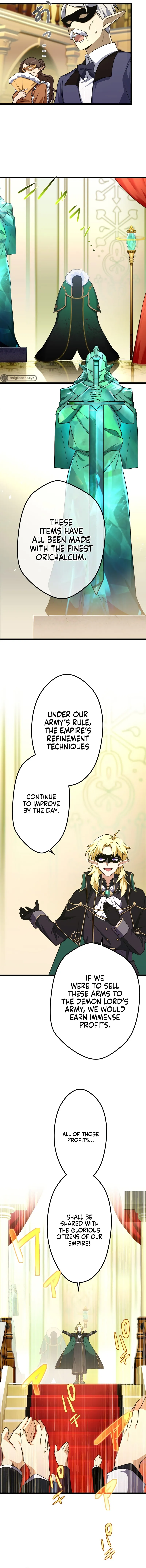 When Reincarnated, I Was a SSS Class Goblin Chapter 38 page 4 - 