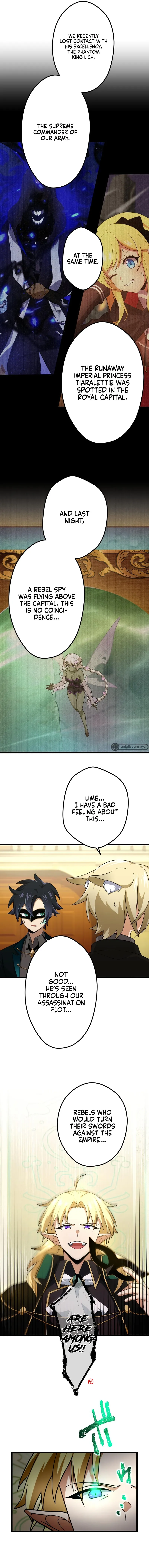When Reincarnated, I Was a SSS Class Goblin Chapter 38 page 5 - 