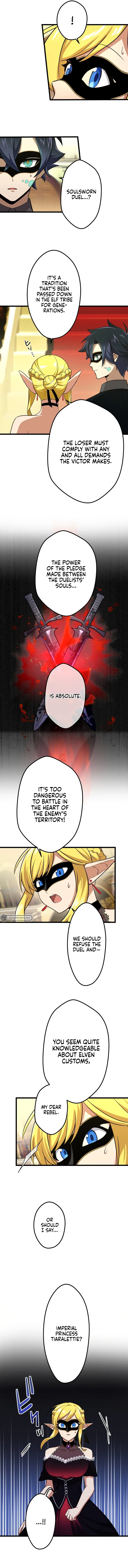 When Reincarnated, I Was a SSS Class Goblin Chapter 38 page 7 - 
