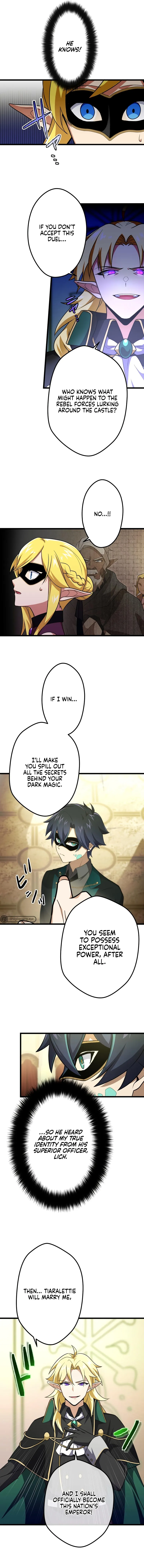 When Reincarnated, I Was a SSS Class Goblin Chapter 38 page 8 - 