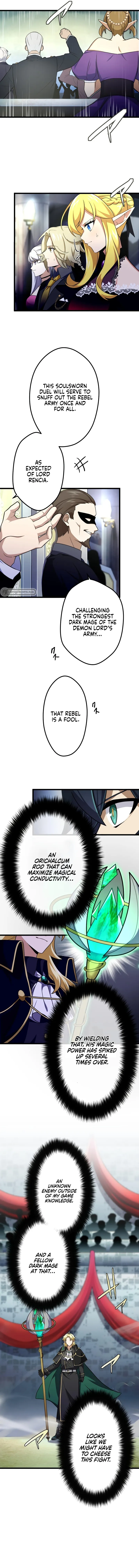 When Reincarnated, I Was a SSS Class Goblin Chapter 38 page 10 - 