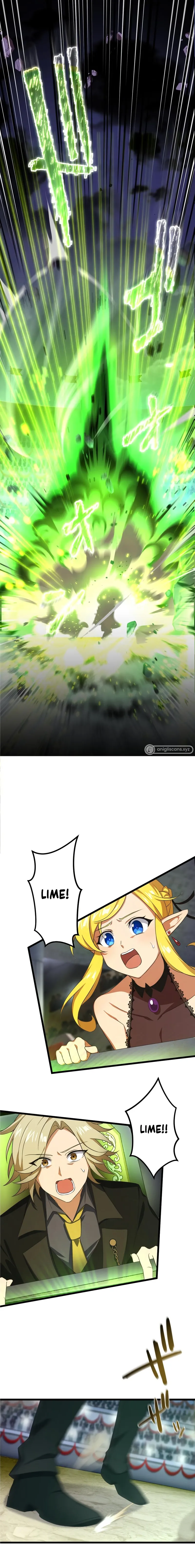 When Reincarnated, I Was a SSS Class Goblin Chapter 39 page 2 - 