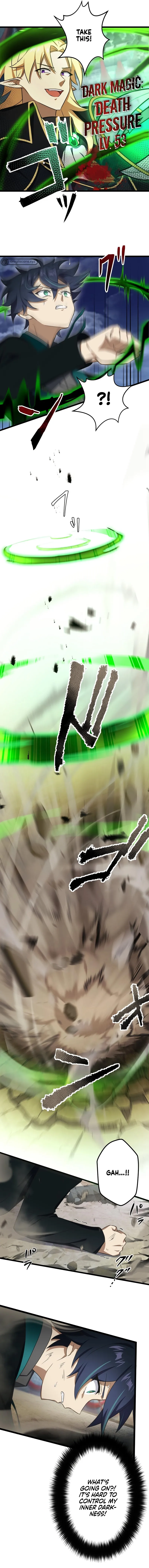 When Reincarnated, I Was a SSS Class Goblin Chapter 39 page 4 - 