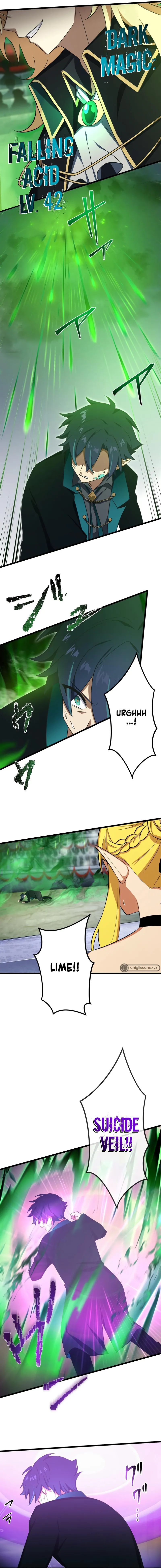 When Reincarnated, I Was a SSS Class Goblin Chapter 39 page 5 - 