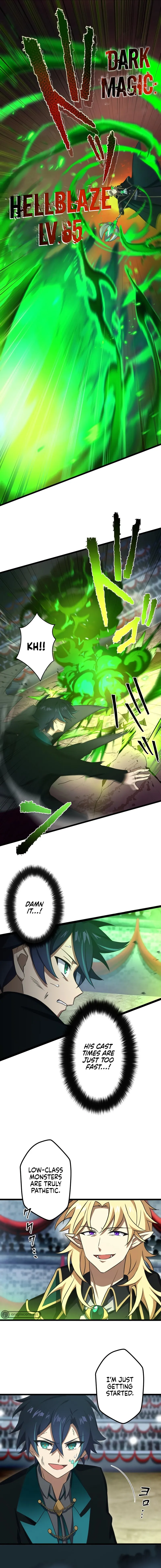 When Reincarnated, I Was a SSS Class Goblin Chapter 39 page 6 - 