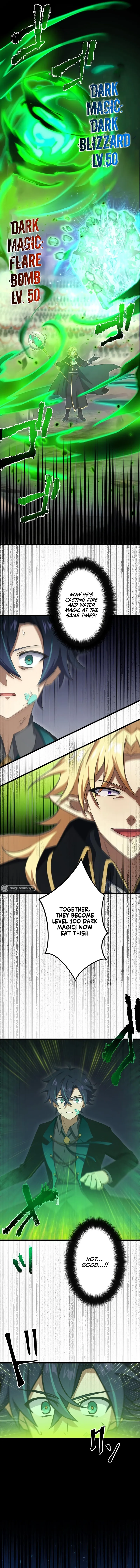 When Reincarnated, I Was a SSS Class Goblin Chapter 39 page 8 - 
