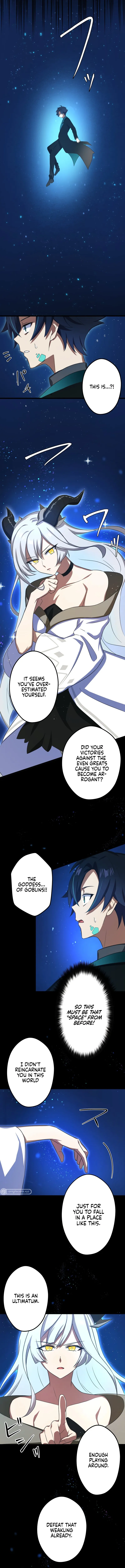 When Reincarnated, I Was a SSS Class Goblin Chapter 39 page 9 - 