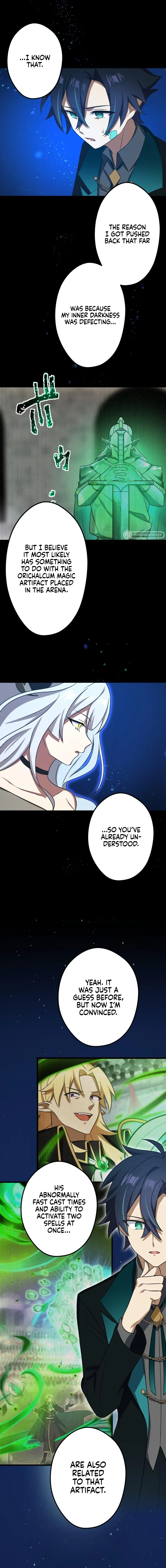 When Reincarnated, I Was a SSS Class Goblin Chapter 39 page 10 - 