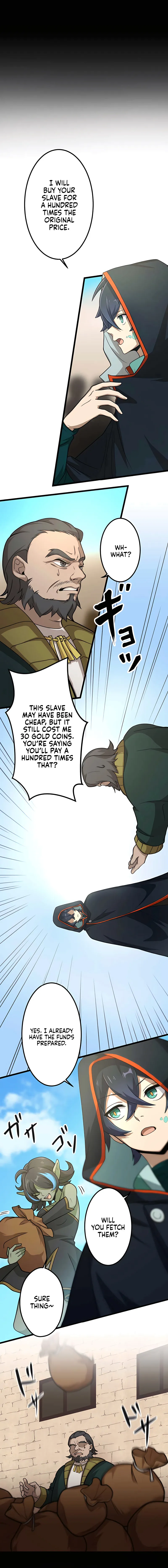 When Reincarnated, I Was a SSS Class Goblin Chapter 4 page 2 - 