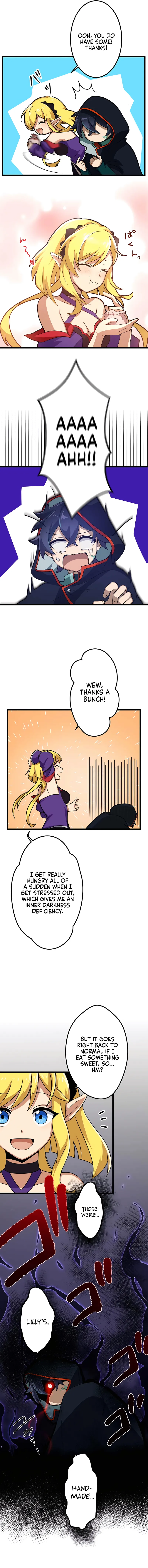 When Reincarnated, I Was a SSS Class Goblin Chapter 4 page 11 - 