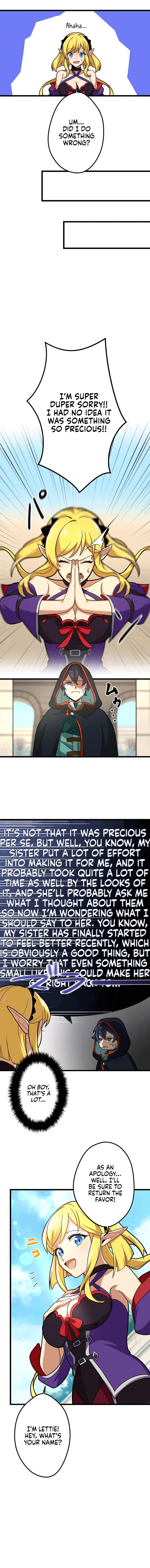 When Reincarnated, I Was a SSS Class Goblin Chapter 4 page 12 - 
