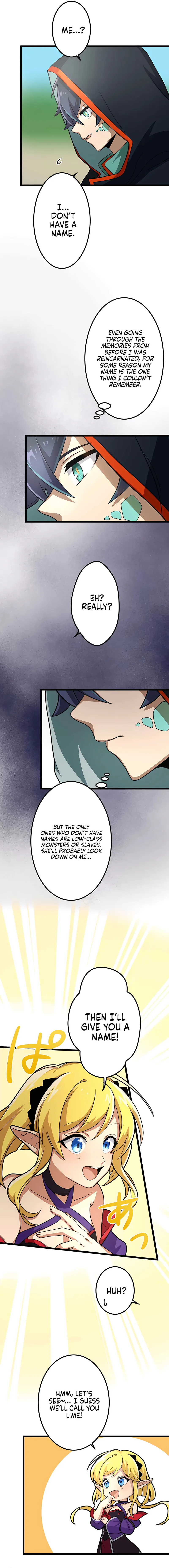 When Reincarnated, I Was a SSS Class Goblin Chapter 4 page 13 - 