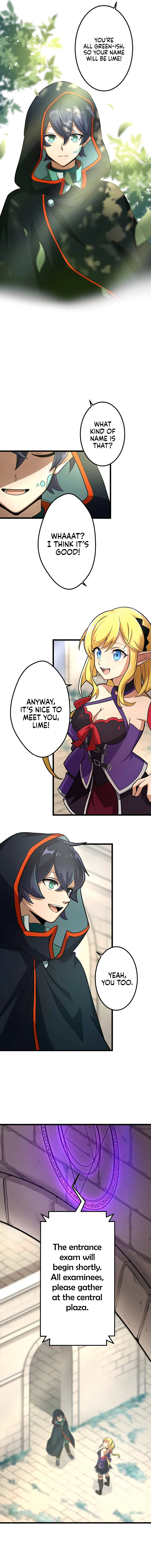 When Reincarnated, I Was a SSS Class Goblin Chapter 4 page 14 - 