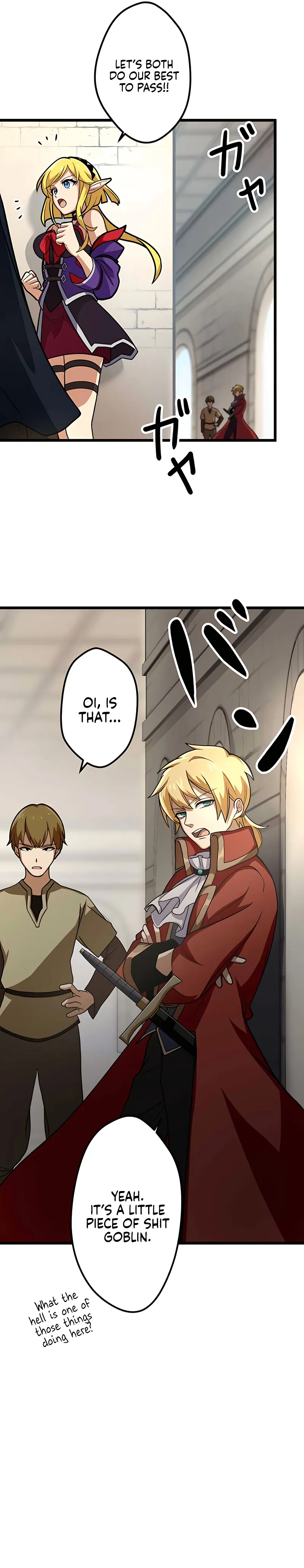 When Reincarnated, I Was a SSS Class Goblin Chapter 4 page 15 - 