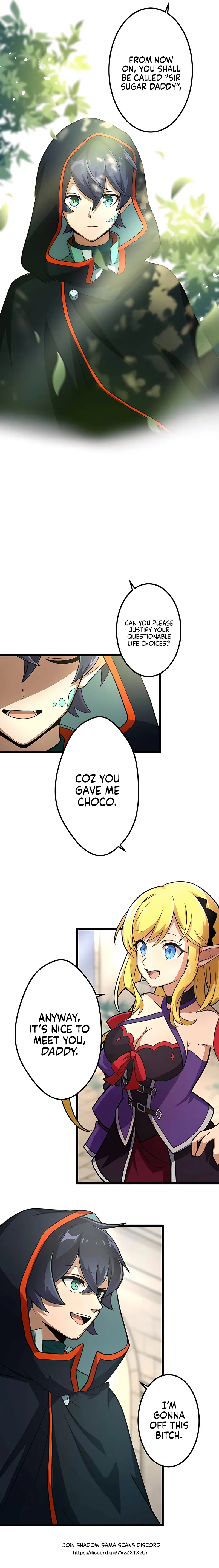 When Reincarnated, I Was a SSS Class Goblin Chapter 4 page 17 - 