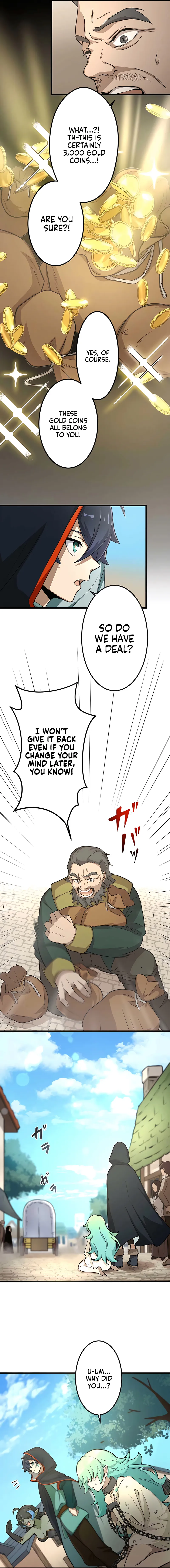 When Reincarnated, I Was a SSS Class Goblin Chapter 4 page 3 - 
