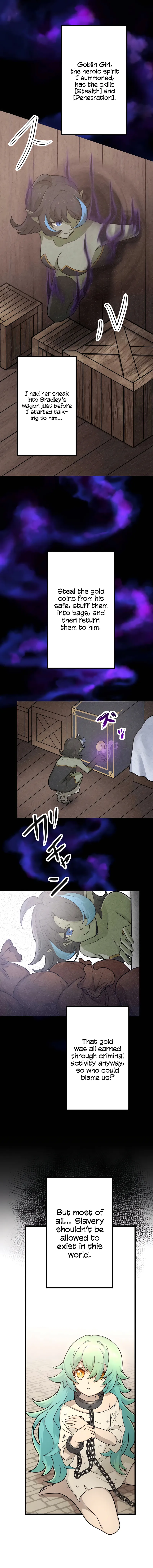 When Reincarnated, I Was a SSS Class Goblin Chapter 4 page 5 - 