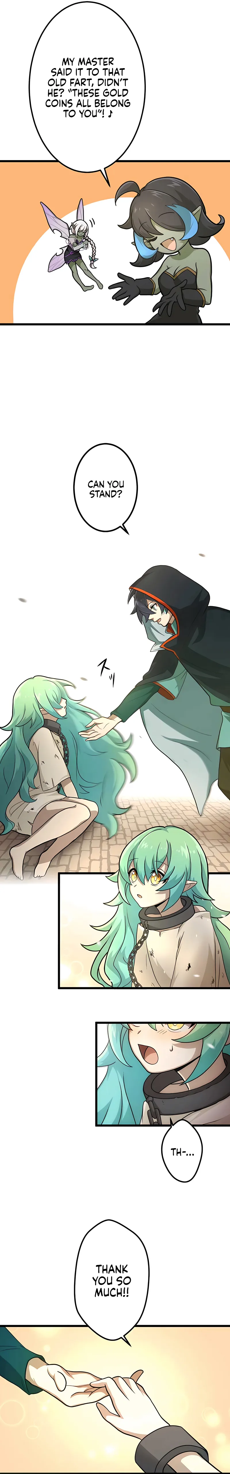When Reincarnated, I Was a SSS Class Goblin Chapter 4 page 6 - 