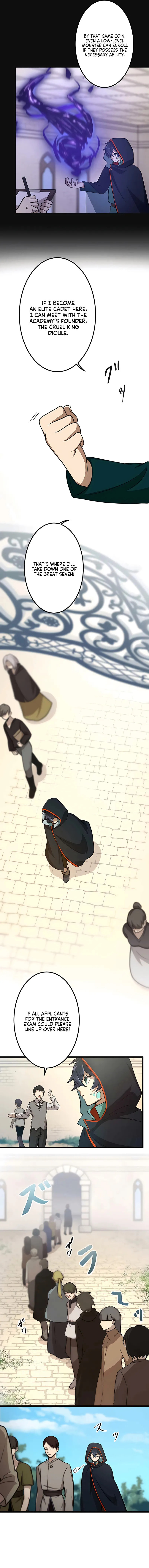 When Reincarnated, I Was a SSS Class Goblin Chapter 4 page 9 - 