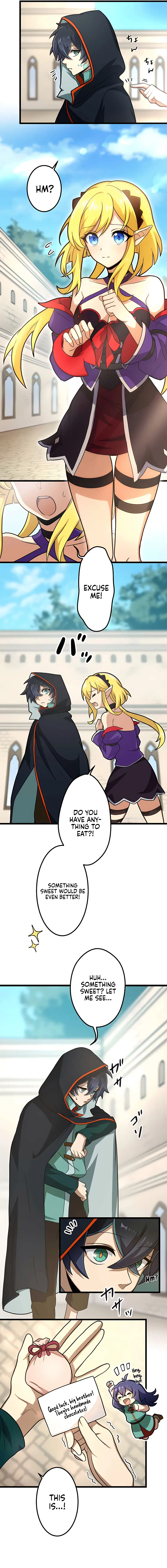 When Reincarnated, I Was a SSS Class Goblin Chapter 4 page 10 - 