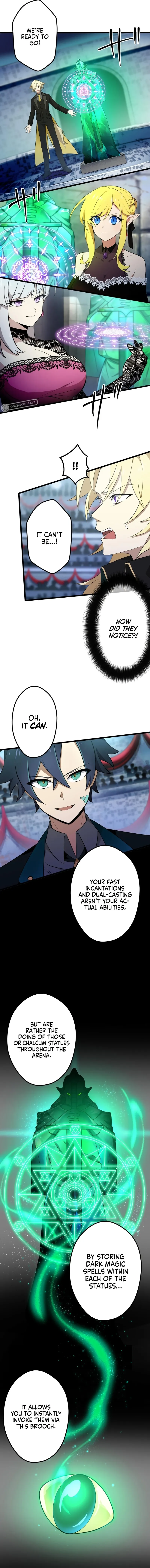 When Reincarnated, I Was a SSS Class Goblin Chapter 40 page 11 - 