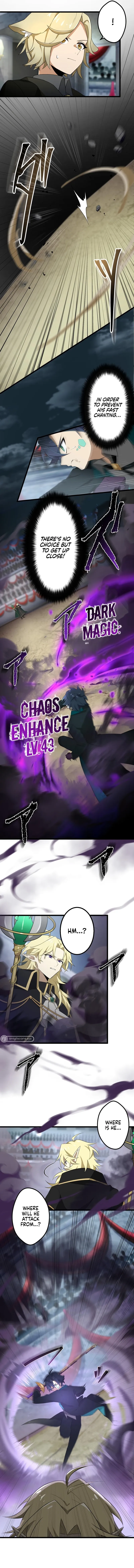 When Reincarnated, I Was a SSS Class Goblin Chapter 40 page 4 - 