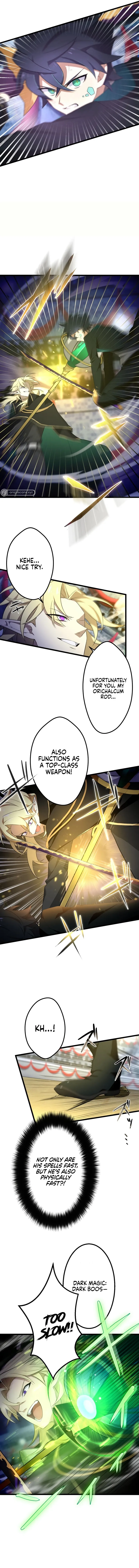 When Reincarnated, I Was a SSS Class Goblin Chapter 40 page 5 - 