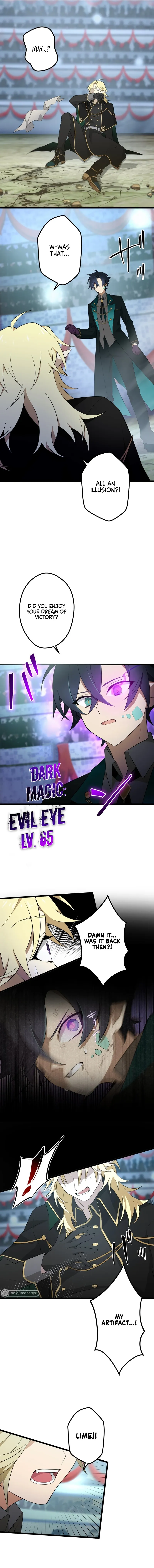 When Reincarnated, I Was a SSS Class Goblin Chapter 40 page 10 - 