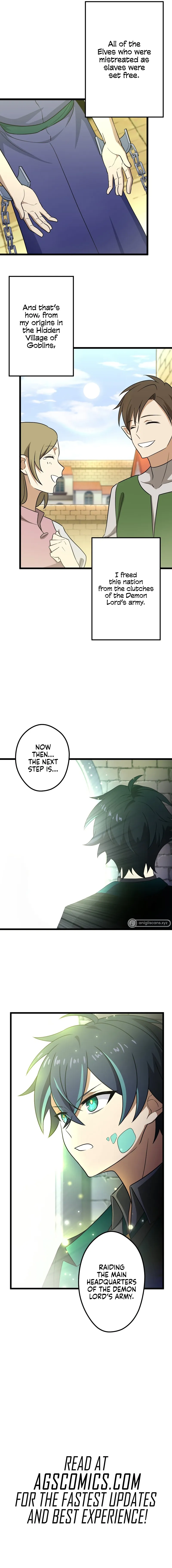 When Reincarnated, I Was a SSS Class Goblin Chapter 41 page 12 - 