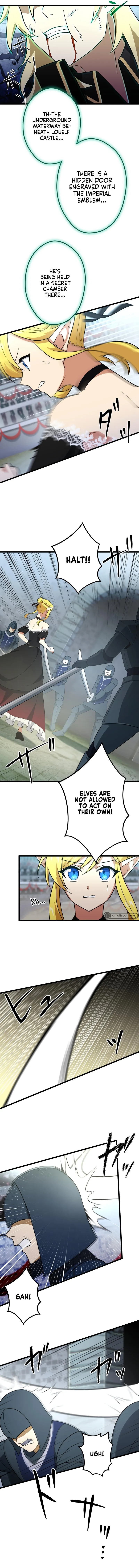 When Reincarnated, I Was a SSS Class Goblin Chapter 41 page 6 - 