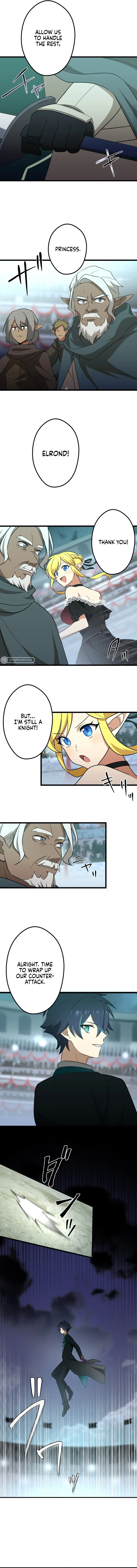 When Reincarnated, I Was a SSS Class Goblin Chapter 41 page 7 - 