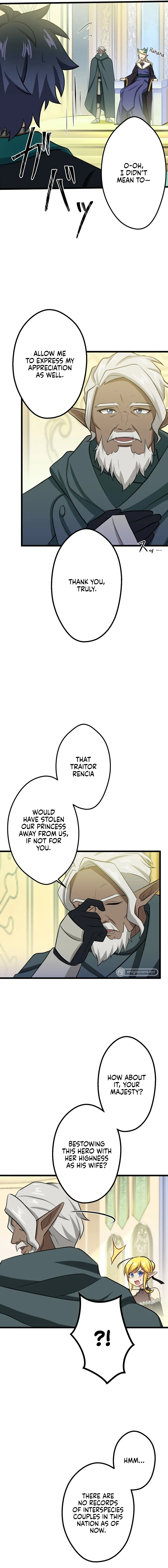 When Reincarnated, I Was a SSS Class Goblin Chapter 42 page 3 - 