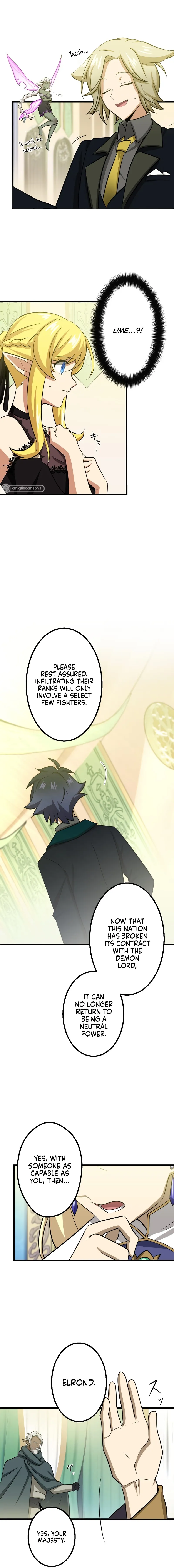 When Reincarnated, I Was a SSS Class Goblin Chapter 42 page 6 - 