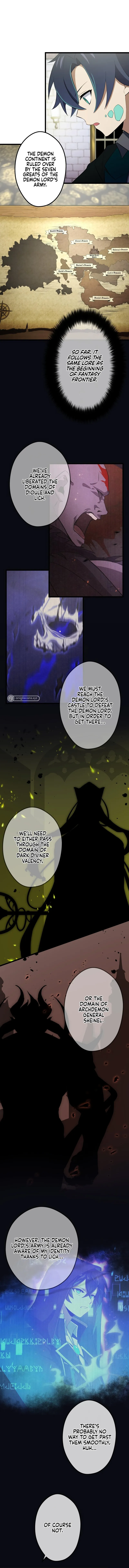 When Reincarnated, I Was a SSS Class Goblin Chapter 43 page 2 - 