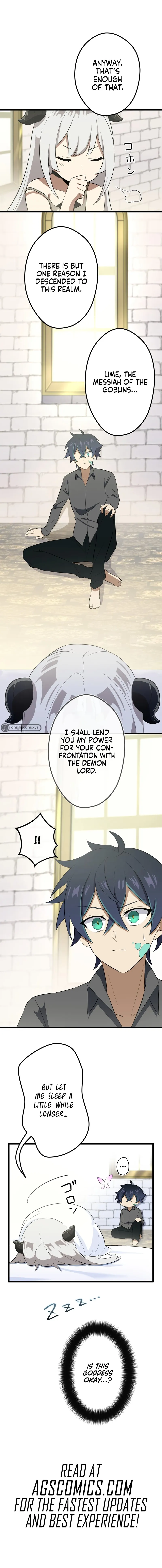 When Reincarnated, I Was a SSS Class Goblin Chapter 43 page 10 - 