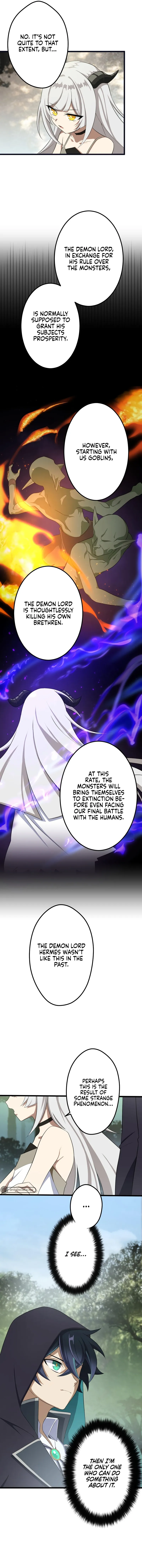 When Reincarnated, I Was a SSS Class Goblin Chapter 44 page 9 - 