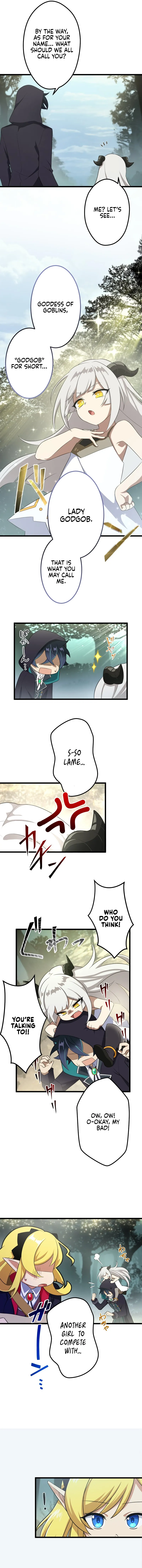 When Reincarnated, I Was a SSS Class Goblin Chapter 44 page 10 - 