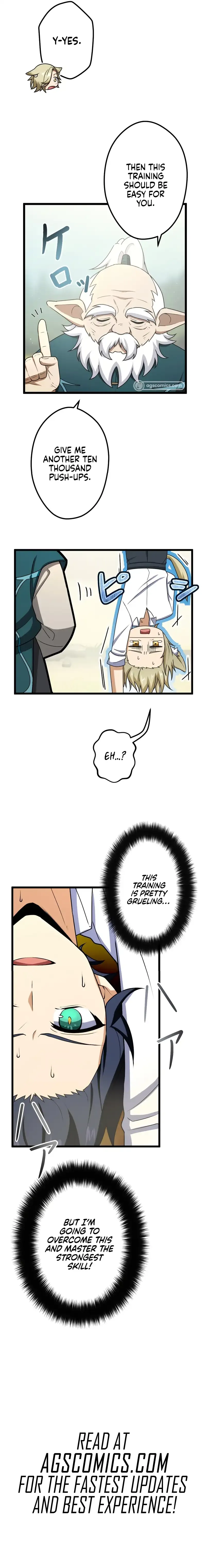 When Reincarnated, I Was a SSS Class Goblin Chapter 47 page 7 - 