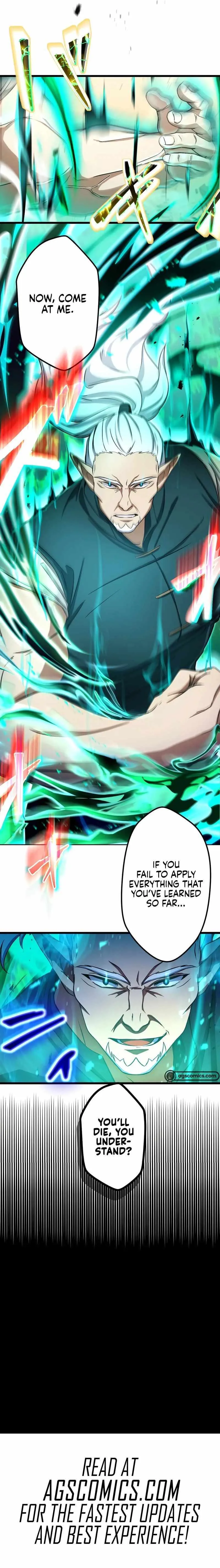 When Reincarnated, I Was a SSS Class Goblin Chapter 49 page 9 - 
