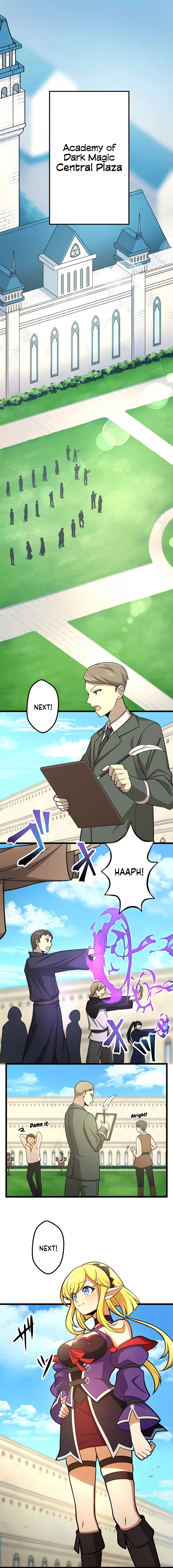 When Reincarnated, I Was a SSS Class Goblin Chapter 5 page 2 - 