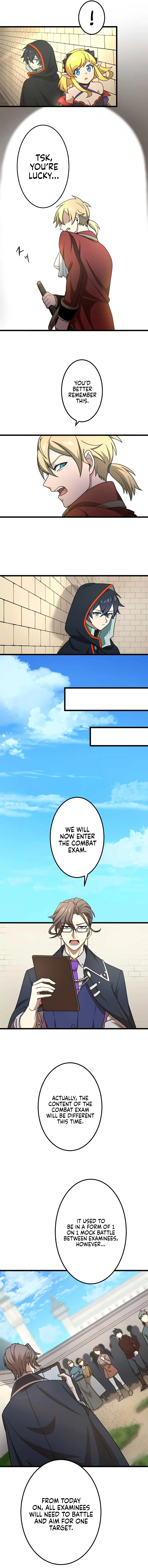 When Reincarnated, I Was a SSS Class Goblin Chapter 5 page 11 - 