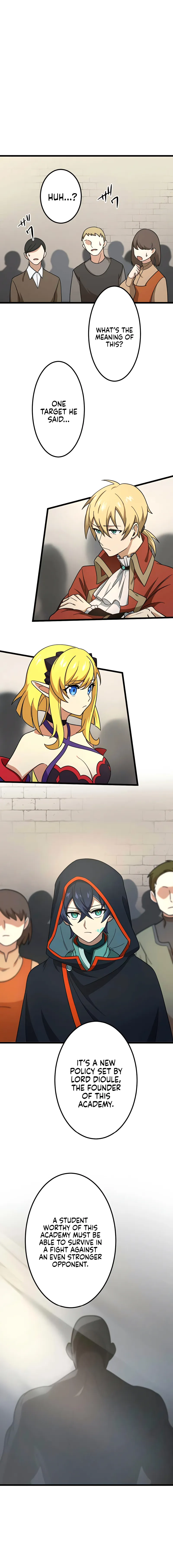 When Reincarnated, I Was a SSS Class Goblin Chapter 5 page 12 - 