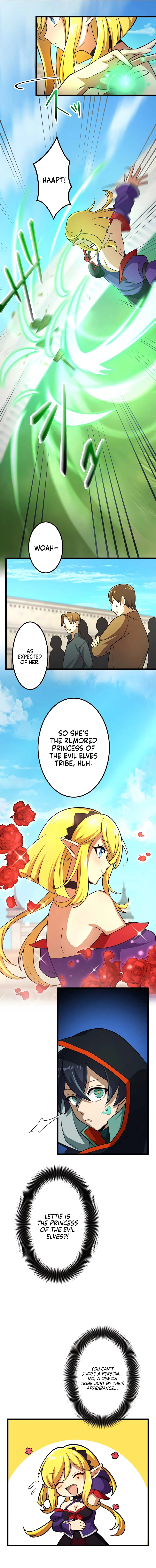 When Reincarnated, I Was a SSS Class Goblin Chapter 5 page 3 - 