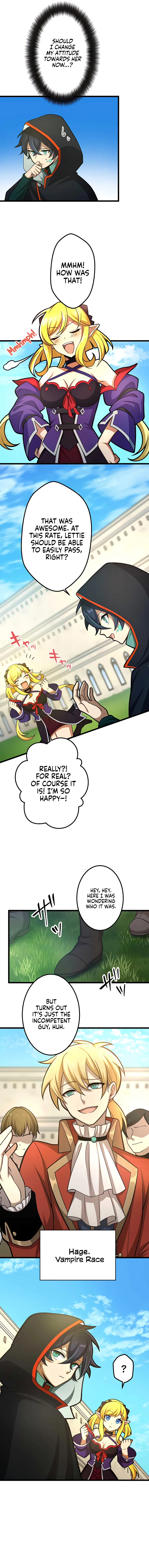When Reincarnated, I Was a SSS Class Goblin Chapter 5 page 4 - 