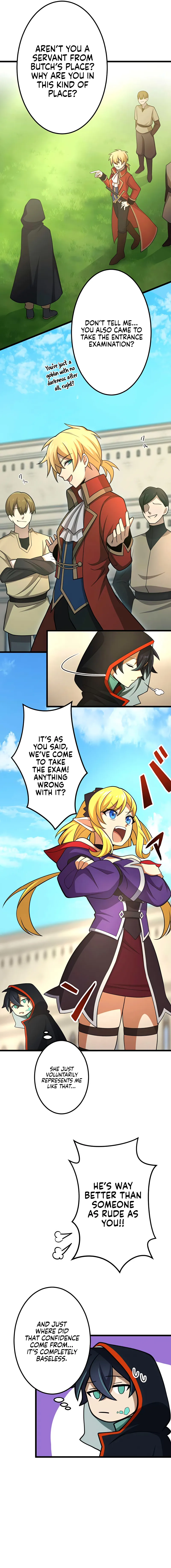 When Reincarnated, I Was a SSS Class Goblin Chapter 5 page 5 - 
