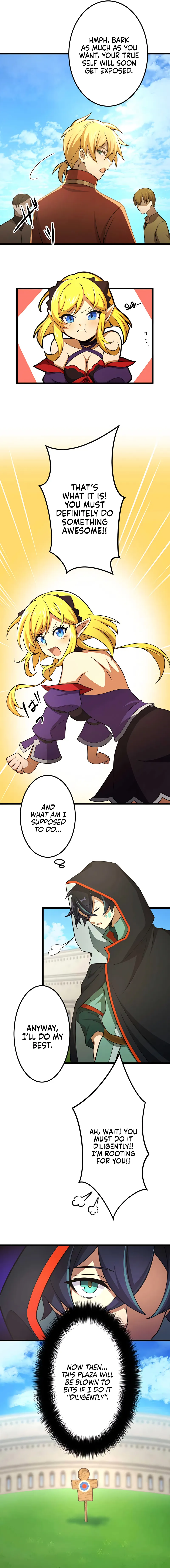 When Reincarnated, I Was a SSS Class Goblin Chapter 5 page 6 - 
