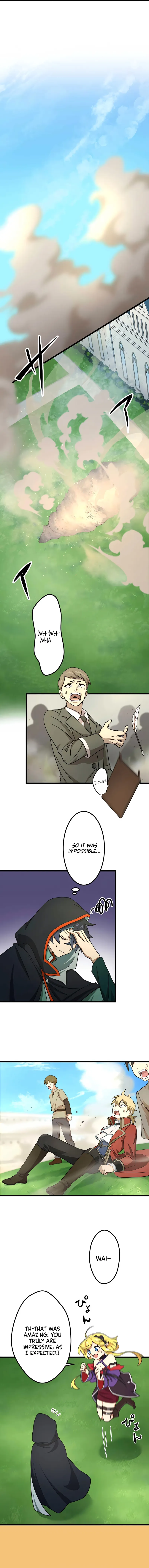 When Reincarnated, I Was a SSS Class Goblin Chapter 5 page 8 - 