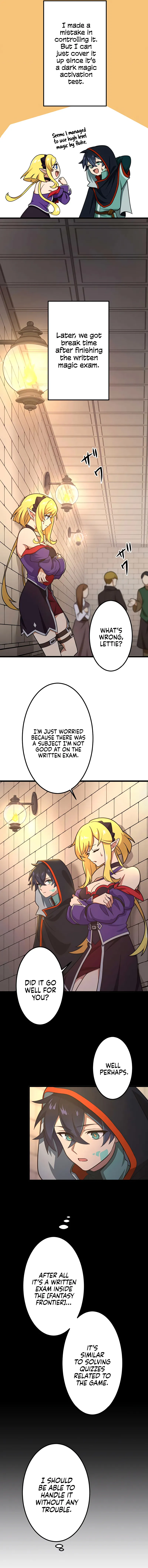 When Reincarnated, I Was a SSS Class Goblin Chapter 5 page 9 - 